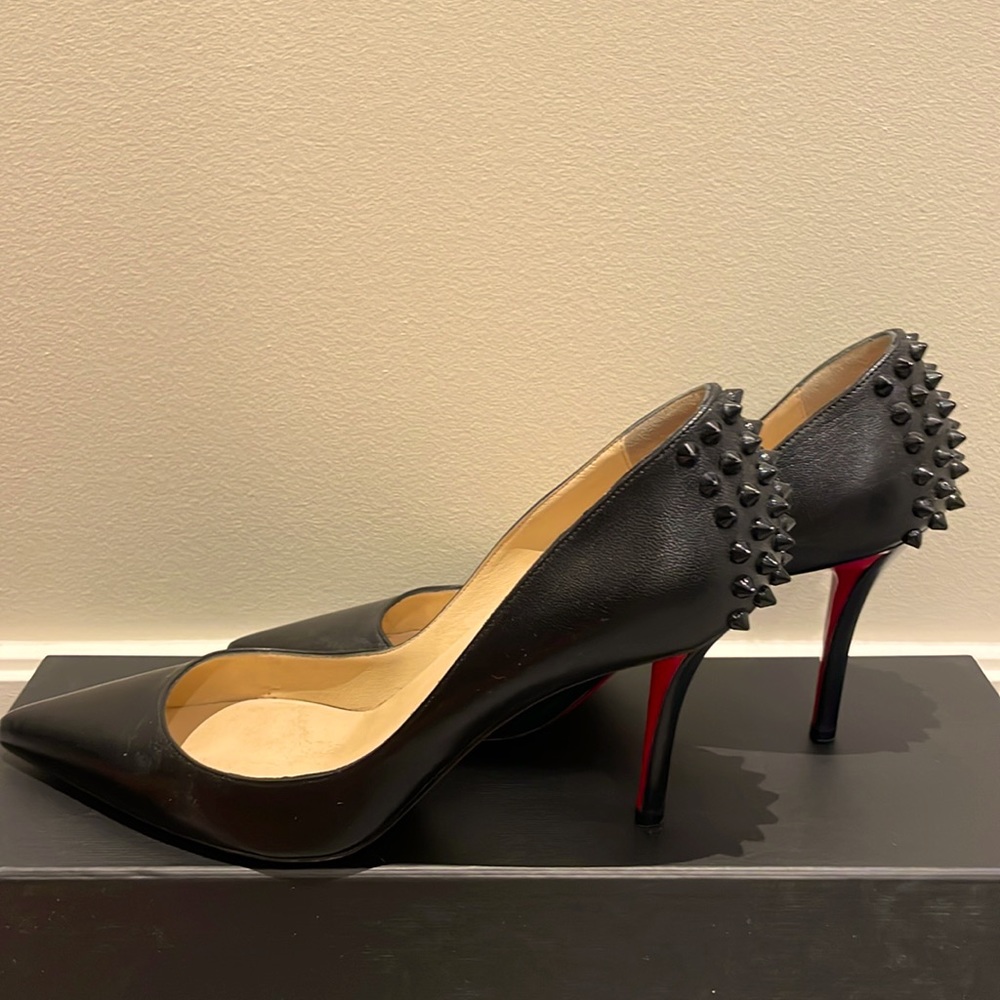 Christian Louboutin spiked heels